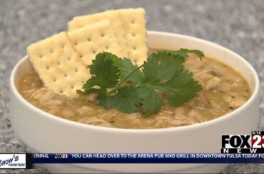 Video: The Food Bank of Eastern Oklahoma teaches FOX23 a turkey chili recipe