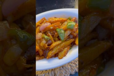 Easy Chilli Potato | How To Make Chilli Potato #recipe #shorts