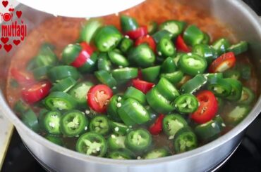 How to Make Pickled Mexican Peppers? | Spicy Pepper Pickle Recipe