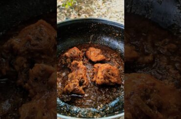 Black pepper chicken curry #shorts #ytshorts #ps_survival