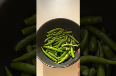 Rajasthani Dahi mirch