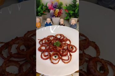 Hotel Wala Lacha Pyaz #shorts #shortsfeed #recipe #food #viralrecipe