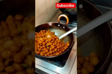 Soyabean Chilli Recipe | Spicy & Saucy Delight #viral #shorts