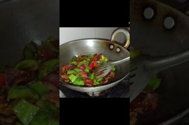 CHILI PANEER #chilli #paneer #recipe #trending #viral #shorts #food #seher #gaffarbhai #streetfood