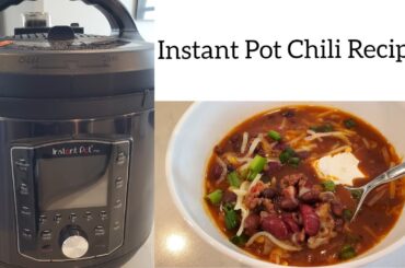 The Best Instant Pot Chili Recipe | Instant Pot Pro Review