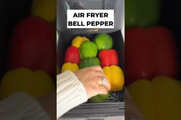 Crispy Air Fryer Bell Peppers: From Fajita Veggies to Healthy Chips
