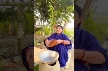 Local Traditional- Bengali khata geen chilli ka Chokha recipe #shorts #trending #youtubeshorts #food