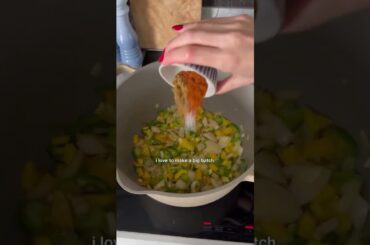 White Chicken Chili (Tap here for the recipe)