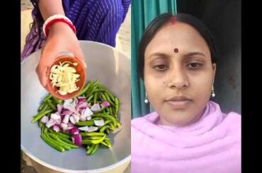 local traditional-bengali khata geen chilli ka chokha recipe#shorts #trending #youtubeshorts #food