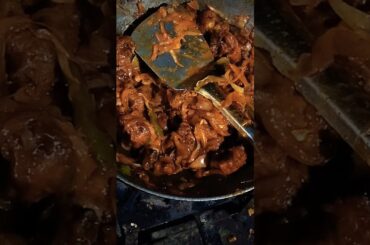 Chicken chilli Spicy #food #cooking #testy #recipe #nonveg