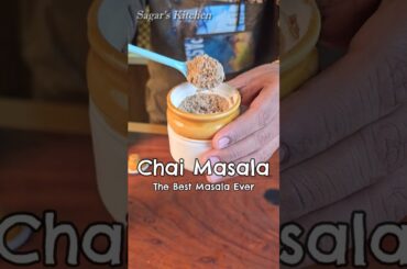 Special Chai Masala Recipe...#Shorts #Chai