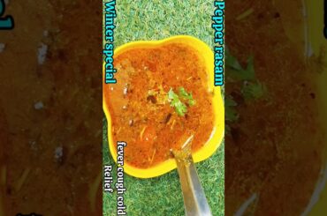 Pepper Rasam in 5mins | Kali Mirch Chaar #shorts #viral