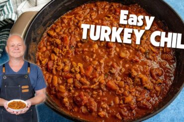Best Turkey Chili Recipe Ever | Big-Flavor, Lean Ground Turkey Chili