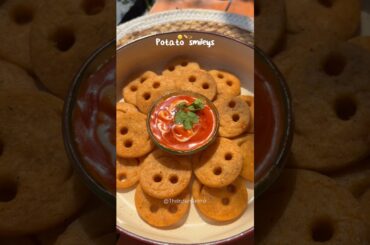 Potato Smileys #shorts #youtubeshorts #shortsfeed