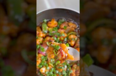 Chili Gobi | Veg Starter!! #food #recipe #viral #viralshorts #shorts #ytshorts #youtubeshorts