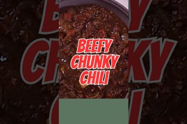 Can You Handle This Chunky Texas Chili?