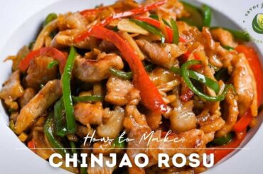How to Make Chinjao Rosu (Japanese-Style Pepper Steak)