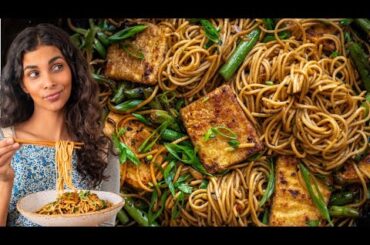 The Spicy Tofu Noodle Stir Fry that’s Better than Takeout