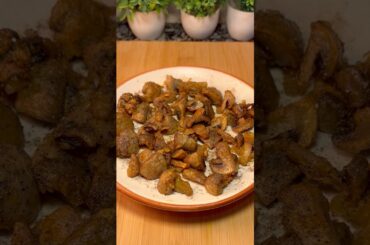 Crispy Mushroom Salt & Pepper! | Better Than Restaurant Starter | Easy Recipe #shorts