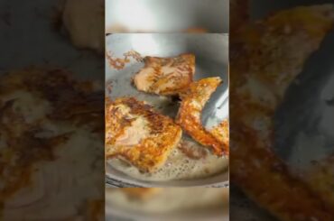 Grilled Salmon With Lemon Butter Sauce #chefkhursheedalam  #garlicbuttersalmonrecipe