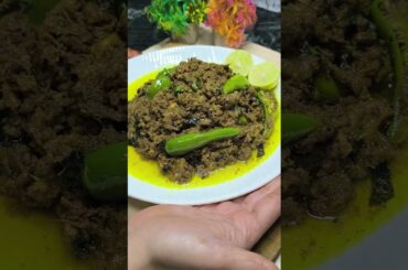 Hyderabadi Kali Mirch irch Keema || Keema Kali Mirch Recipe