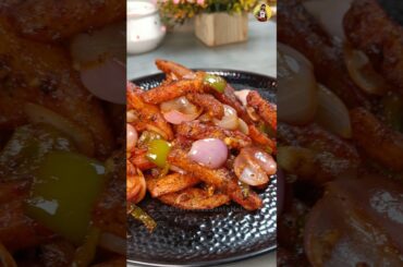 Street style Chilli Potato Recipe | Chilli Potato #youtubeshorts #shorts #gharpesabbantahai #snacks