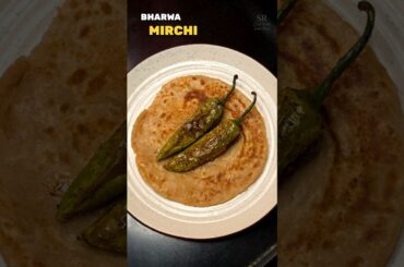 Bharwa Mirchi Recipe | Stuffed Green Chilli Fry | Easy Indian Snack | Cook With Saba Rizvi #shorts