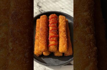 Crispy Potato Sticks