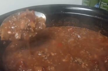 Delicious Chili Recipe  .. #chili  and Book of Luke Challenge