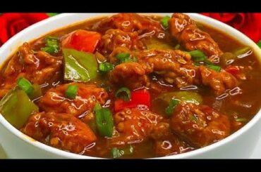 Chicken Chilli Gravy Recipe|Restaurant Style Chilli Chicken Gravy at Home|Spicy Chilli Chicken Gravy