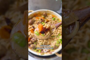 High Protein Ramen | Top 10 Abnehm Rezepte