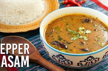Traditional Pepper Rasam Recipe | Winter Immunity Booster | Simple & Healthy Recipe
