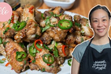 2 lbs Salt and Pepper Wings is Cheaper than takeout