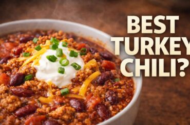 Turkey Chili Recipe 2026: Easy One-Pot Healthy Dinner (Step-By-Step)