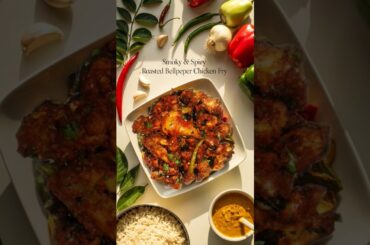 bell pepper chicken fry. #trending #viral #cooking #viralvideo #trendingshorts #shorts #short #share