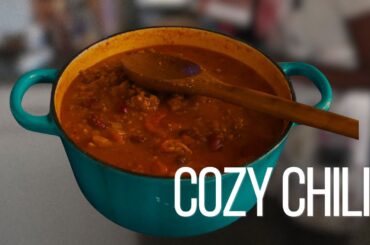 EASY CHILI RECIPE YOU NEED THIS WEEK | Cozy, Simple, So Good (Meals That Feel Like Home)