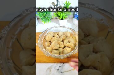 protein chilli recipe tasty and healthy recipes #shorts