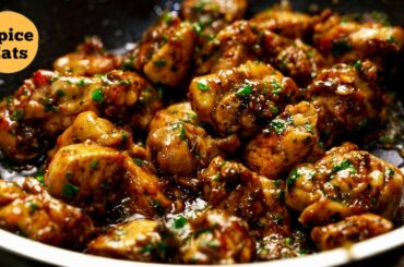 Indo Chinese Chatpata Chicken Fry | Chatpata Chilli Chicken Fry | Spicy Chicken Fry