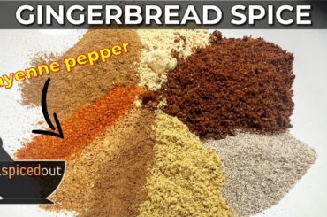 Homemade Gingerbread Spice Blend Recipe With Cayenne Pepper