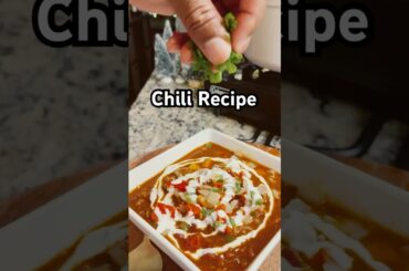 This Chili Recipe is a Holiday Special