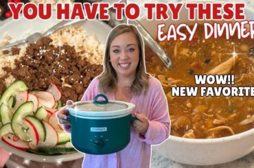 Easy Delicious Dinner Ideas You Need To Make | Ultimate Comfort Meal And A New Favorite!