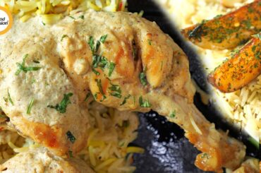 Shahi Malai Chicken Platter Recipe By Food Fusion