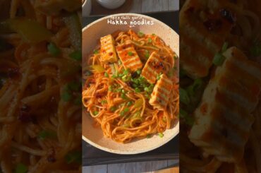 Chilli Garlic Hakka Noodles #shorts #youtubeshorts #shortsfeed