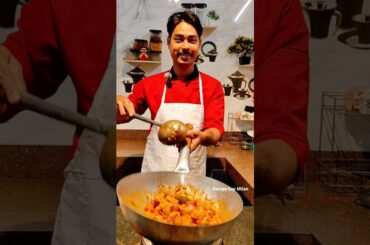 Pepper garlig chicken recipe#food#recipe#cooking#chicken#foodie#asmr#recipe boy Milan