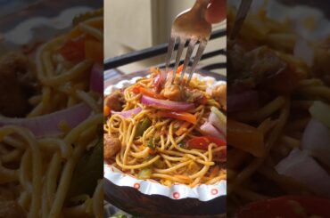 Secret Street Style Chicken Chowmein | Full Recipe Step by Step #chowmein #food #bengalifood