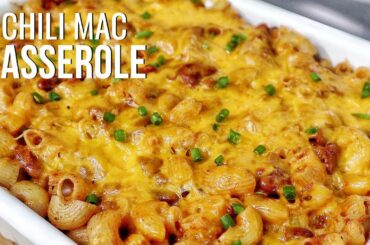 I Baked Chili Mac and Now It’s All Anyone Wants
