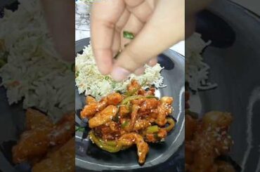 Chicken Chilli Dry #shorts #shortsviral #shortvideo #viral