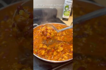 Chili Recipe #foodshorts #dinnerideas #comedyshorts