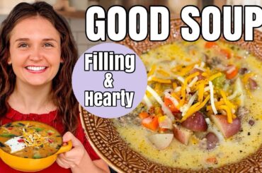 11 Cheap & EASY Soup Recipes Perfect for Winter | Simple SOUPS I Make Every Year | Julia Pacheco