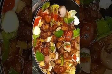 chilli soyabeen #cooking #indianfood